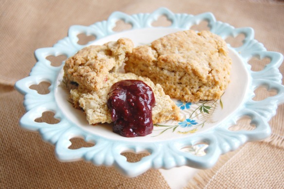 Scone plate