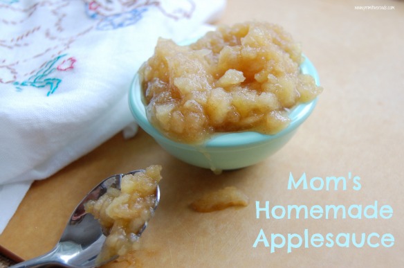 Mom's Homemade Applesauce | Primitive Roads