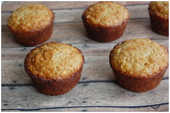 Oatmeal Muffins 2