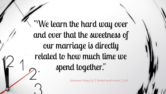 The Sweetness of Our Marriage