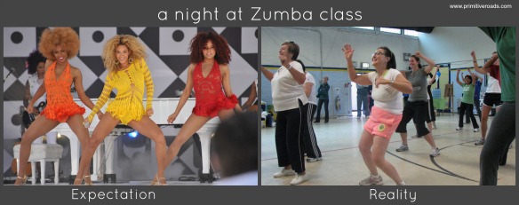 Zumba - Expectation and Reality