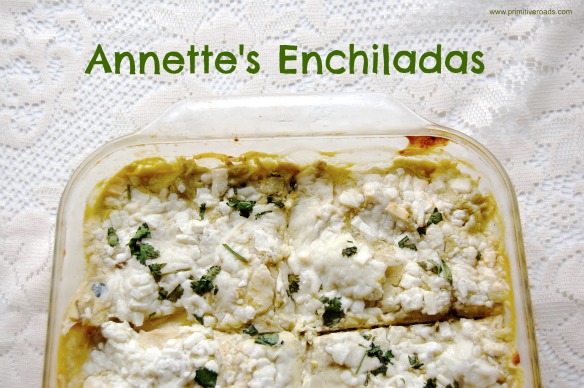Annette's Enchiladas