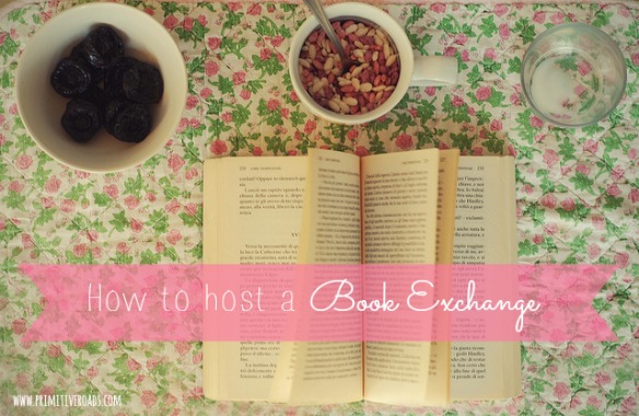 How To Host a Book Exchange via Primitive Roads