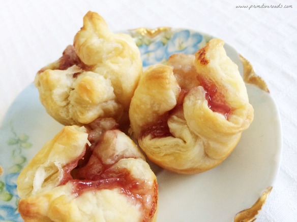 Raspberry Brie Bites 4