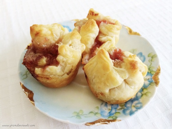 Raspberry Brie Bites 5