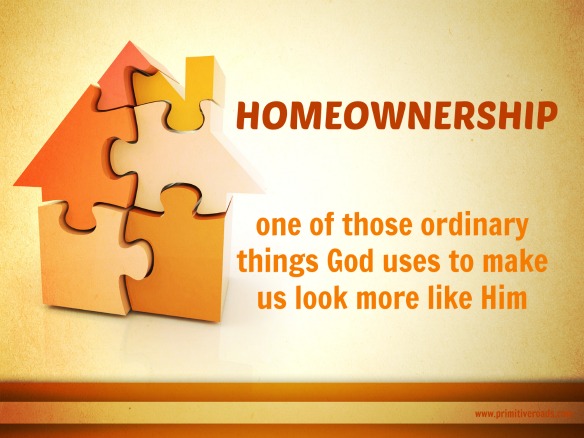 Sacred Homeownership