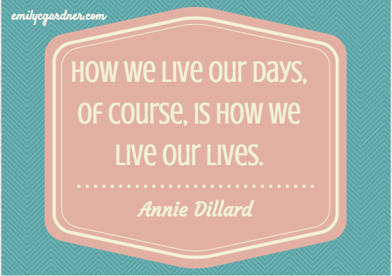 annie dillard