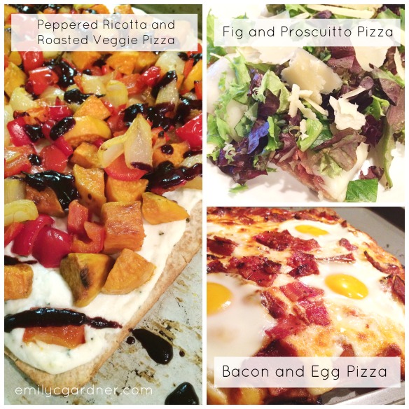 3 Ways to Jazz Up Pizza Crust