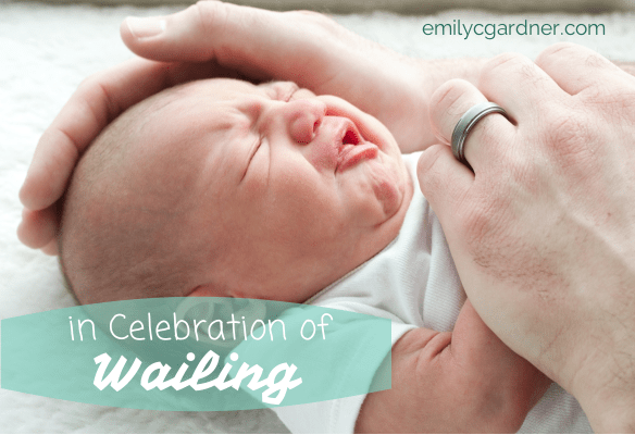 in Celebration of Wailing