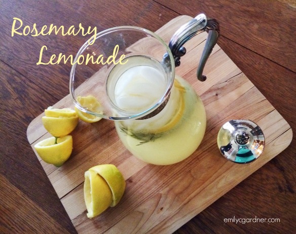 Rosemary Lemonade 3