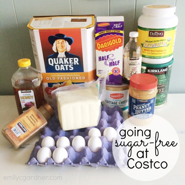 sugar-free at Costco