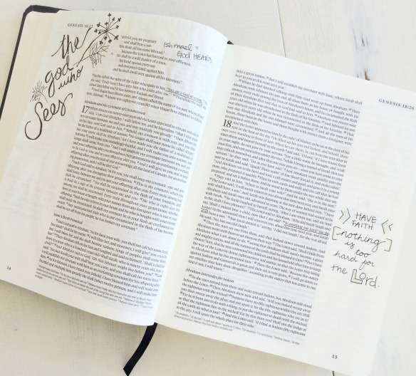 Bible Journaling