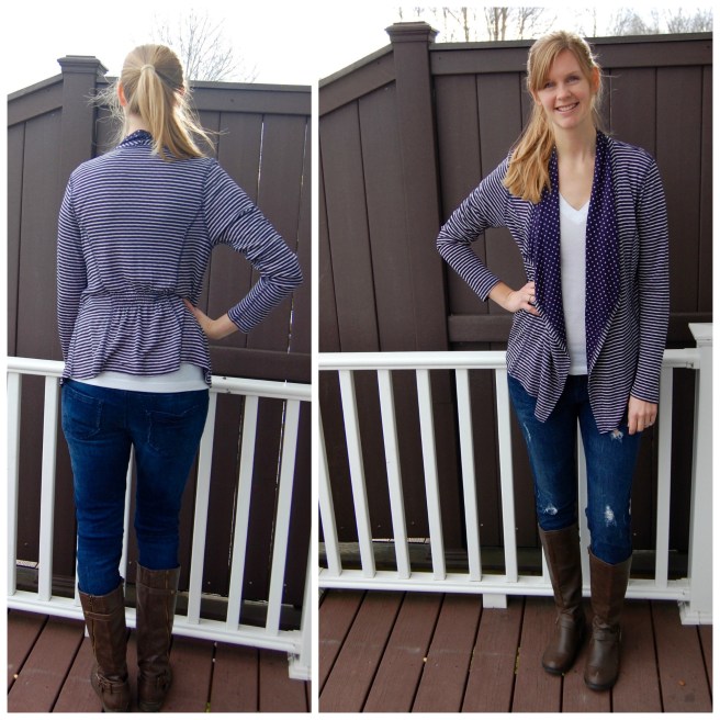 Margerie Strip Cardigan